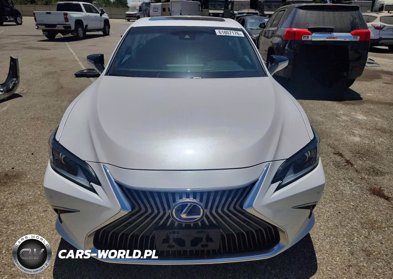 2019 Lexus Es 300H VIN:58AB21B16KU003127 - 5