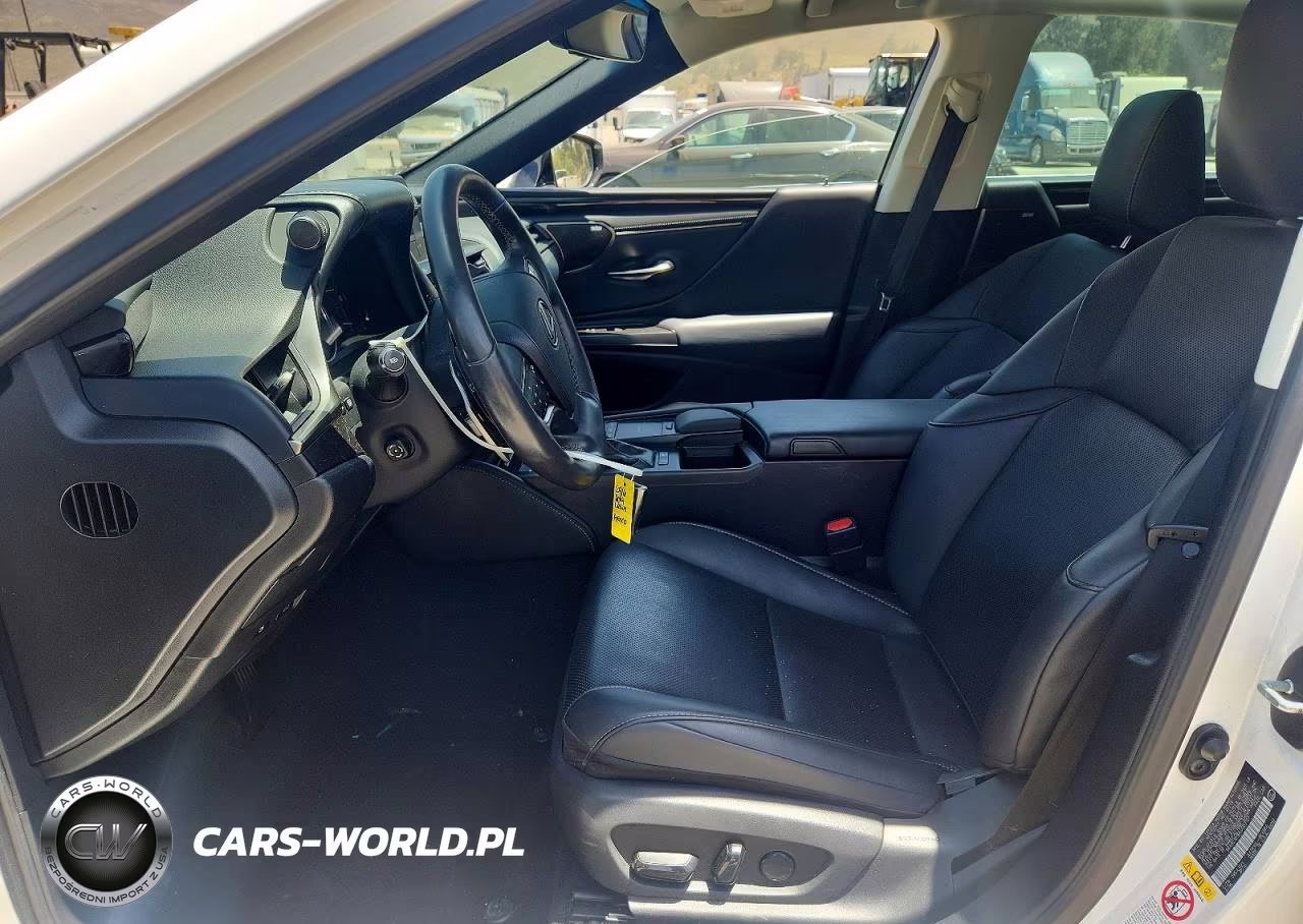 2019 Lexus Es 300H VIN:58AB21B16KU003127 - 7