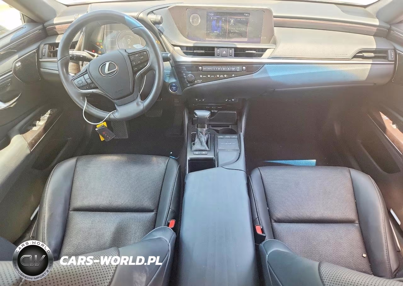 2019 Lexus Es 300H VIN:58AB21B16KU003127 - 8