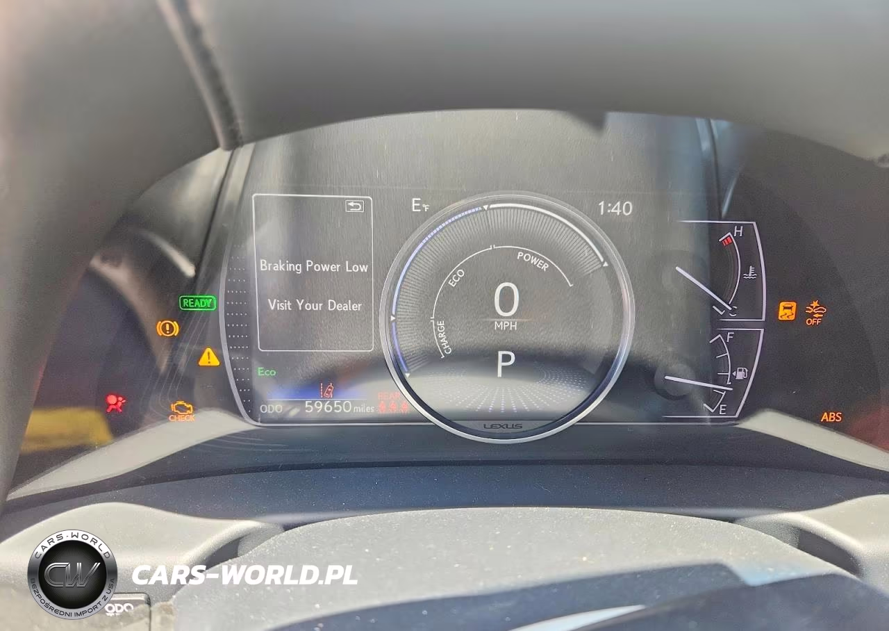 2019 Lexus Es 300H VIN:58AB21B16KU003127 - 9