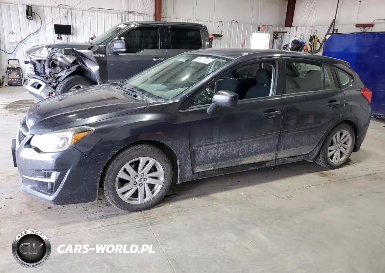 2015 Subaru Impreza Premium