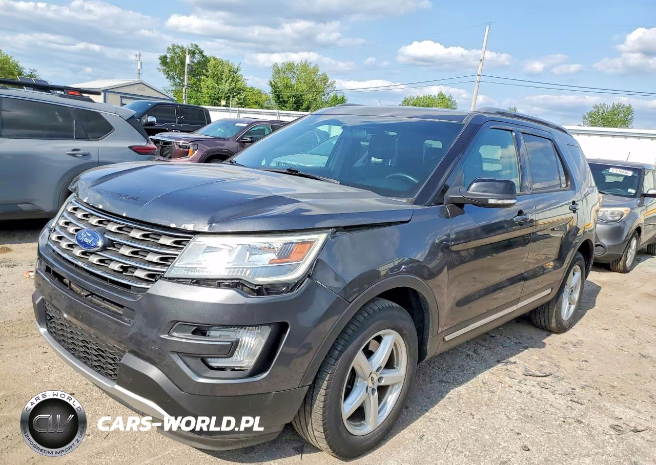 2017 Ford Explorer Xlt VIN:1FM5K8D89HGA20969 - 1