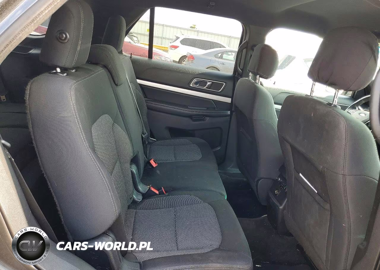 2017 Ford Explorer Xlt VIN:1FM5K8D89HGA20969 - 11