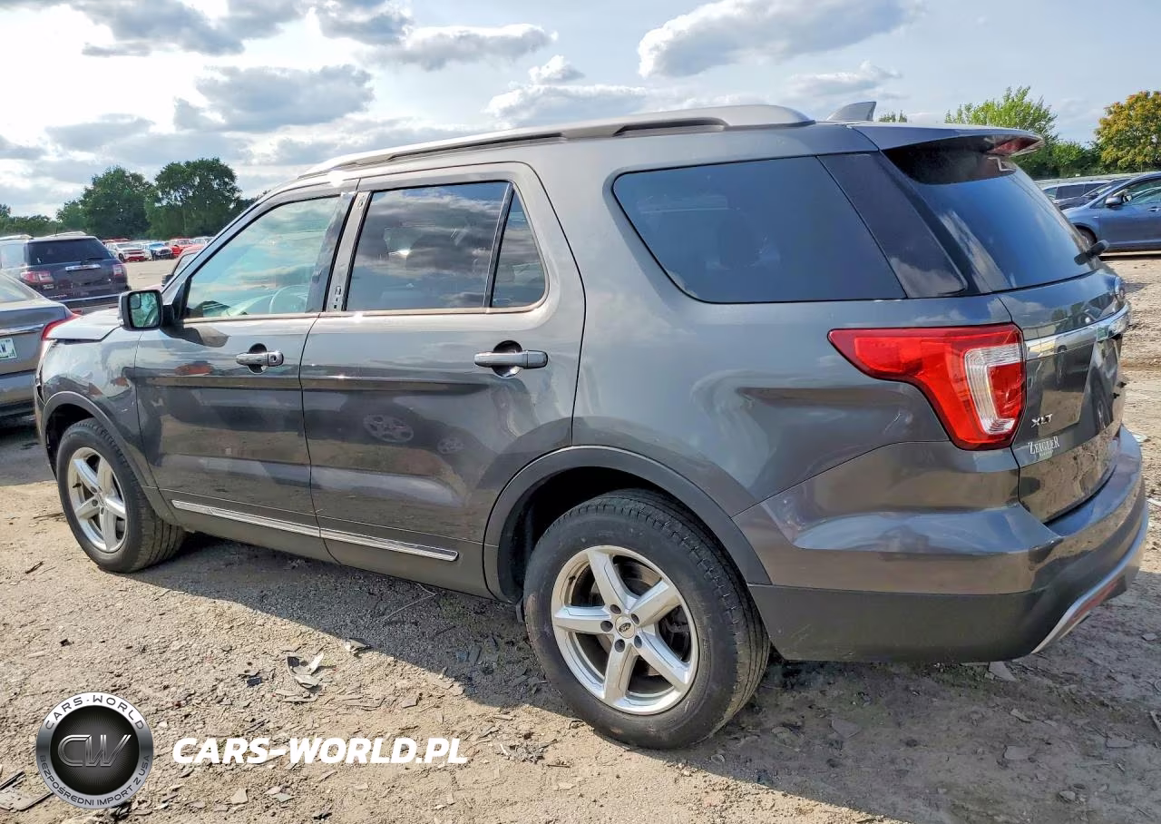 2017 Ford Explorer Xlt VIN:1FM5K8D89HGA20969 - 2