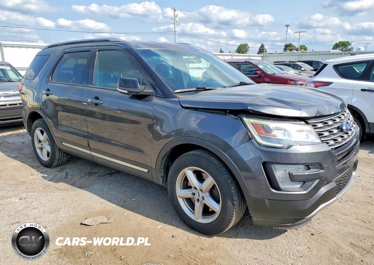 2017 Ford Explorer Xlt VIN:1FM5K8D89HGA20969 - 4