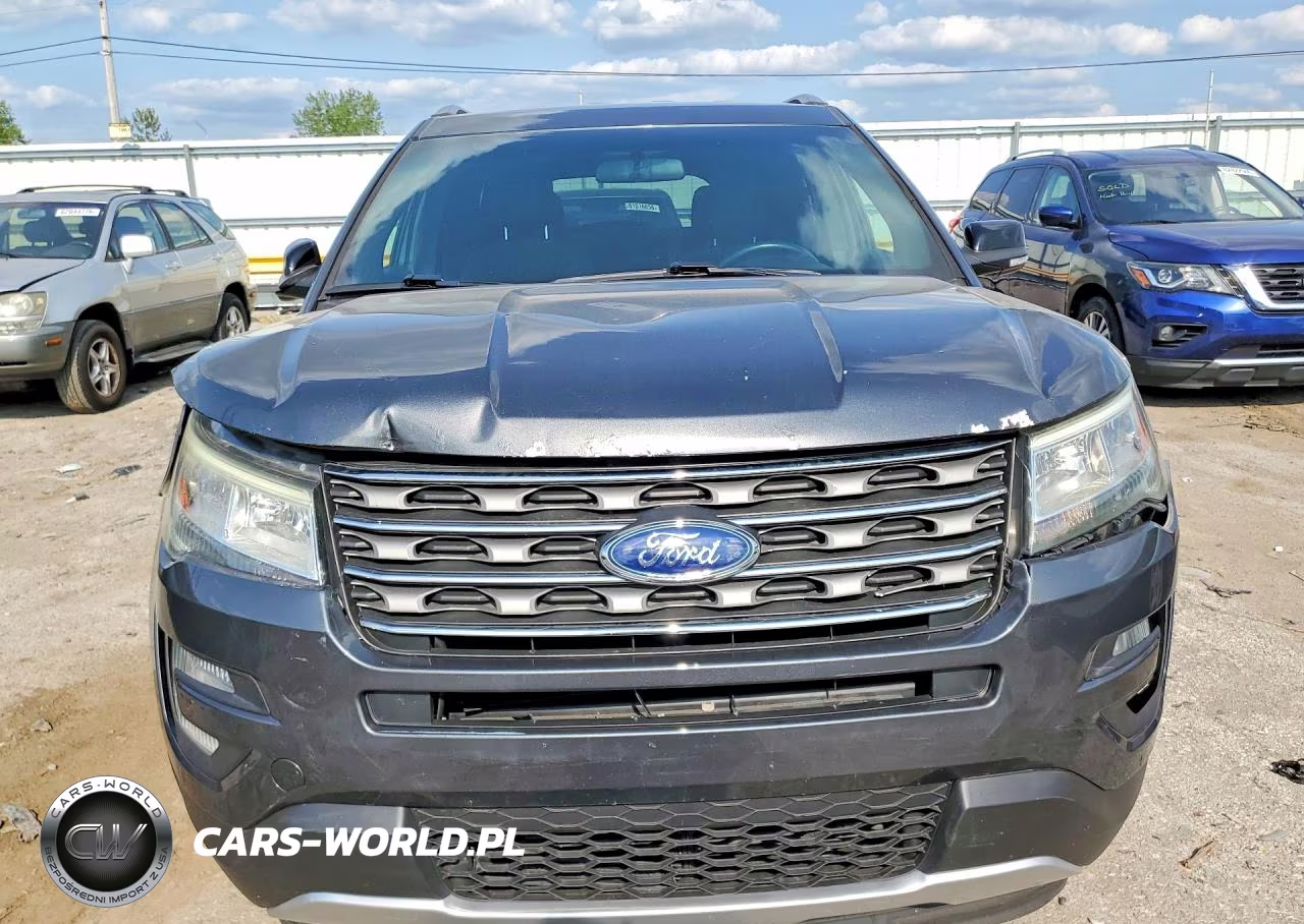 2017 Ford Explorer Xlt VIN:1FM5K8D89HGA20969 - 5
