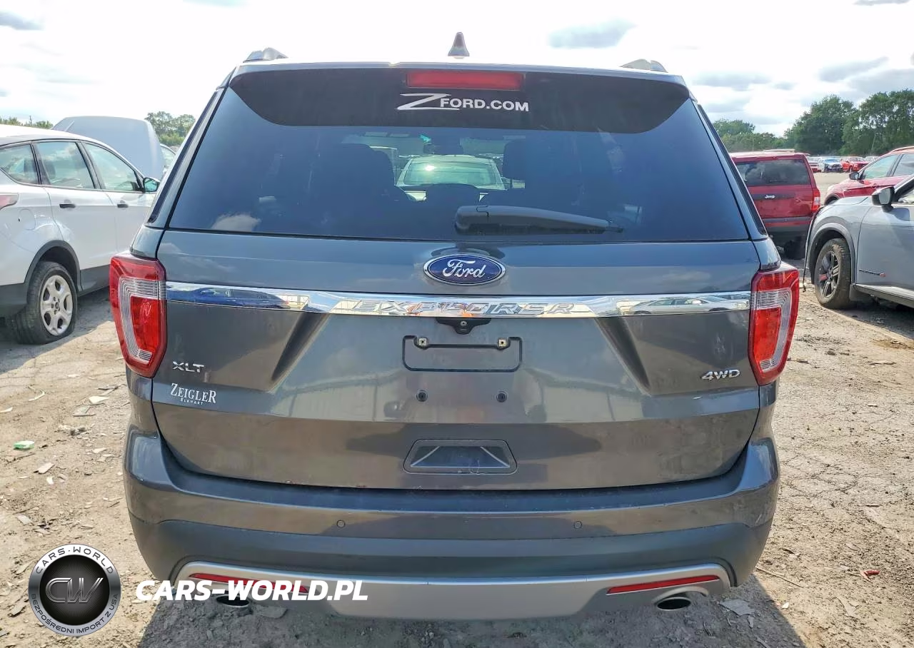 2017 Ford Explorer Xlt VIN:1FM5K8D89HGA20969 - 6