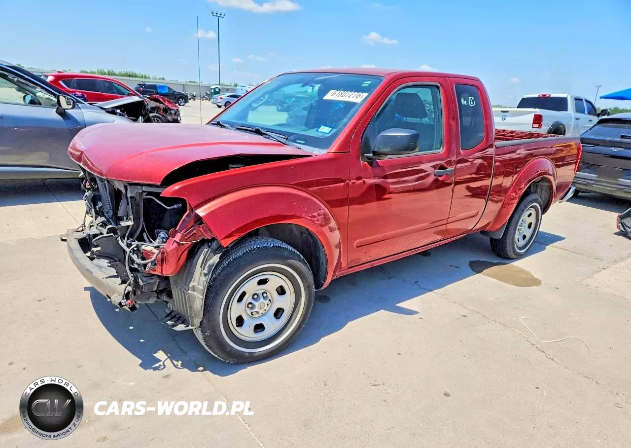 2015 Nissan Frontier S