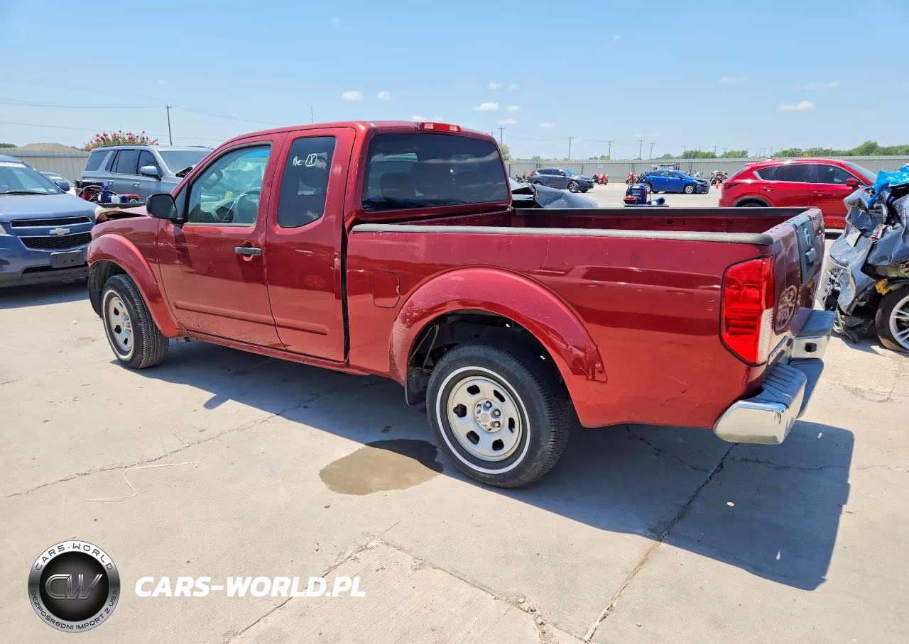 2015 Nissan Frontier S VIN:1N6BD0CT2FN707323 - 2