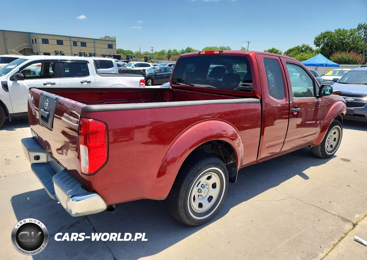 2015 Nissan Frontier S VIN:1N6BD0CT2FN707323 - 3