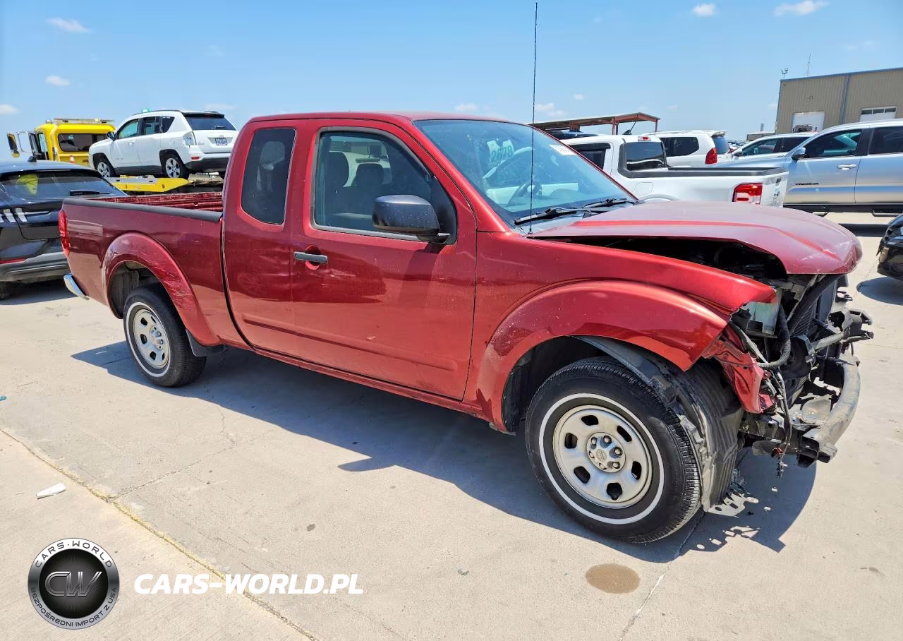 2015 Nissan Frontier S VIN:1N6BD0CT2FN707323 - 4