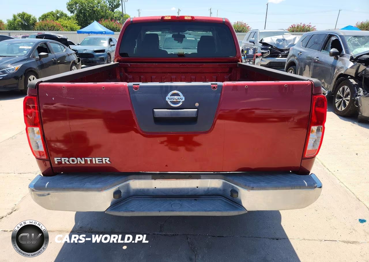 2015 Nissan Frontier S VIN:1N6BD0CT2FN707323 - 6