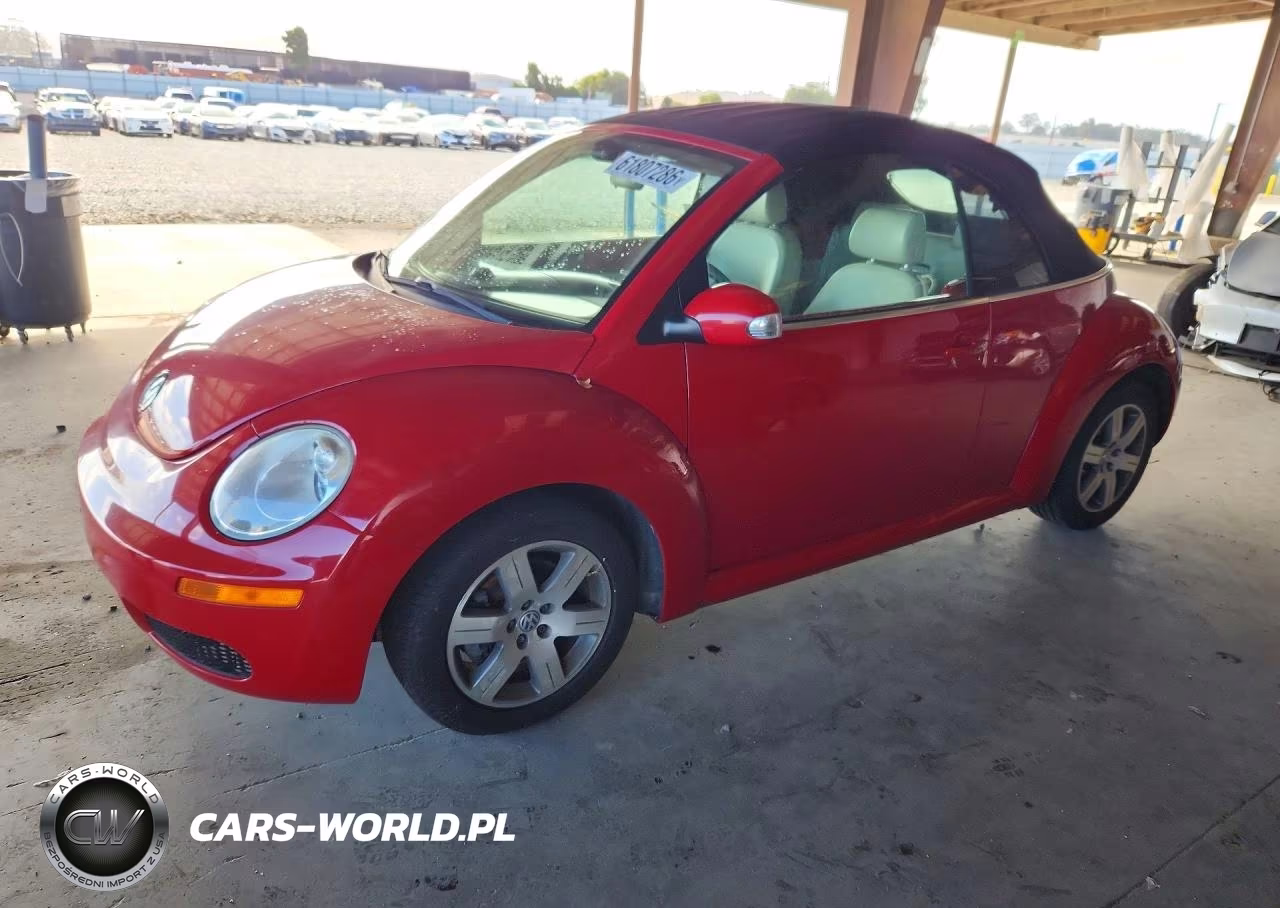 2006 Volkswagen New Beetle Convertible Option Package 1