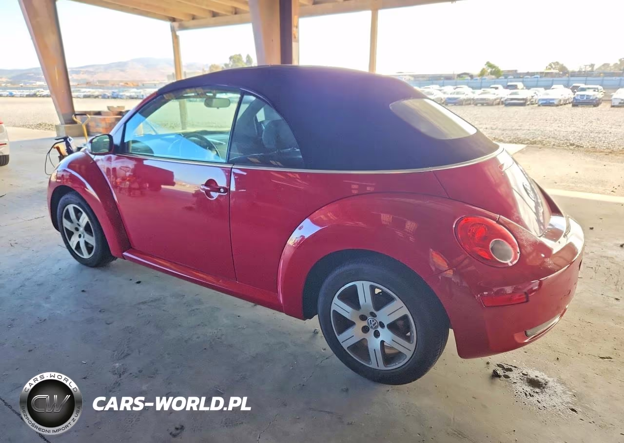 2006 Volkswagen New Beetle Convertible Option Package 1 VIN:3VWRF31Y56M327377 - 2