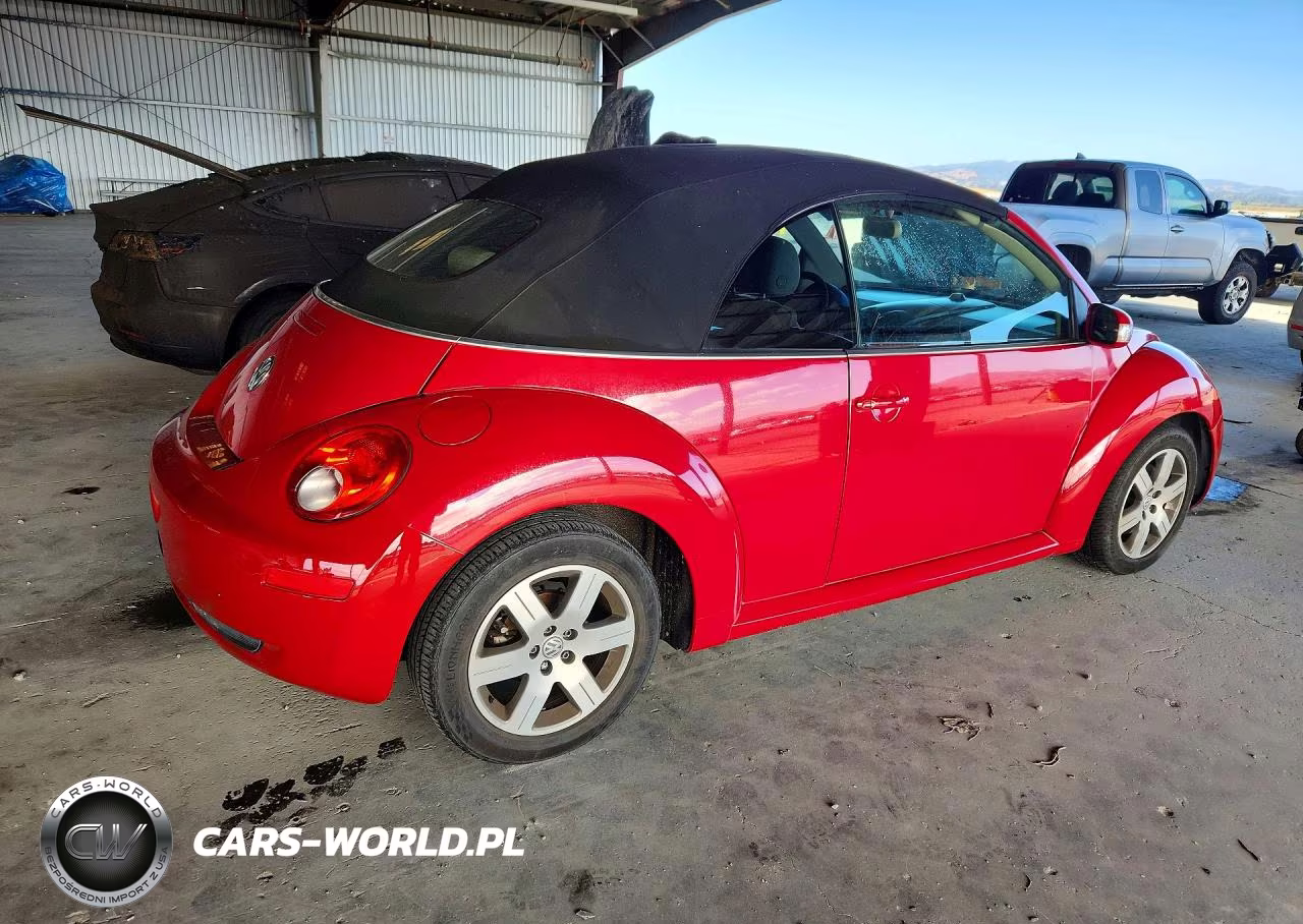 2006 Volkswagen New Beetle Convertible Option Package 1 VIN:3VWRF31Y56M327377 - 3