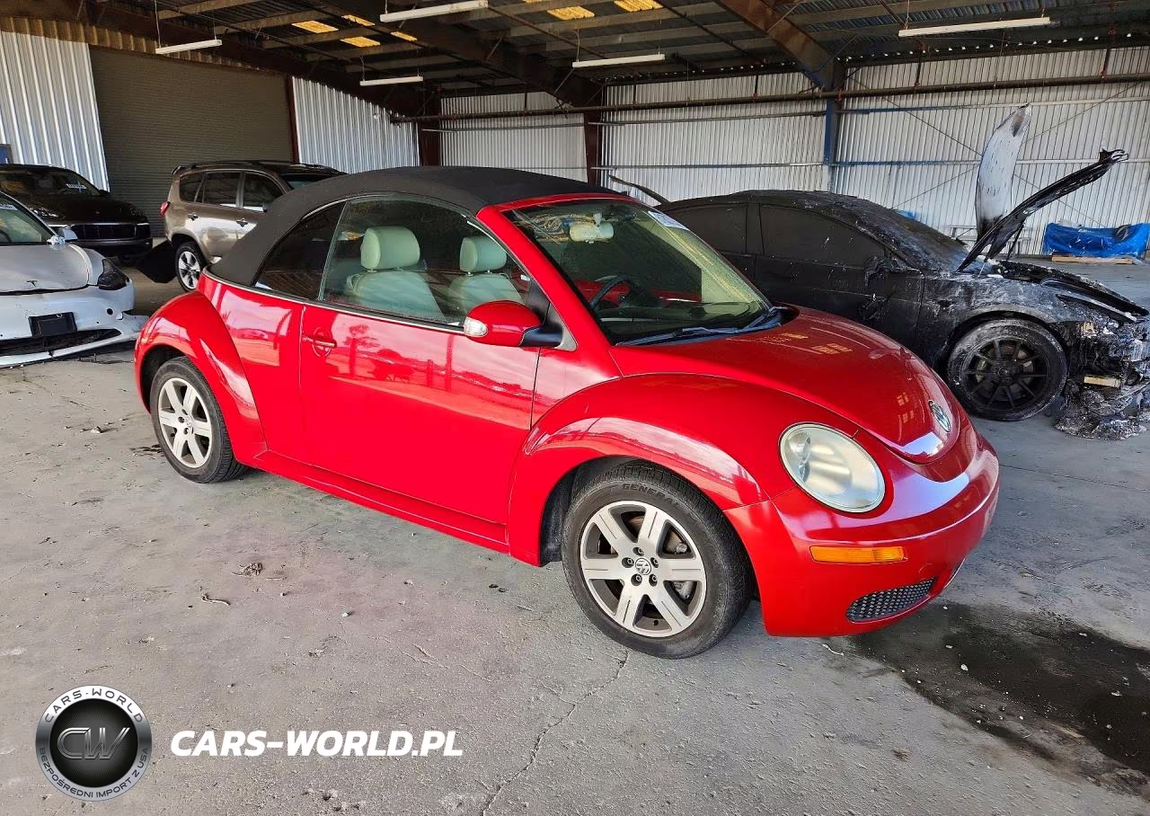 2006 Volkswagen New Beetle Convertible Option Package 1 VIN:3VWRF31Y56M327377 - 4