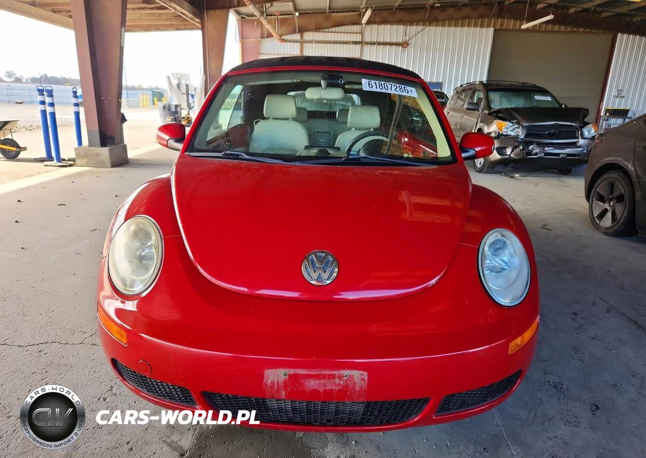 2006 Volkswagen New Beetle Convertible Option Package 1 VIN:3VWRF31Y56M327377 - 5
