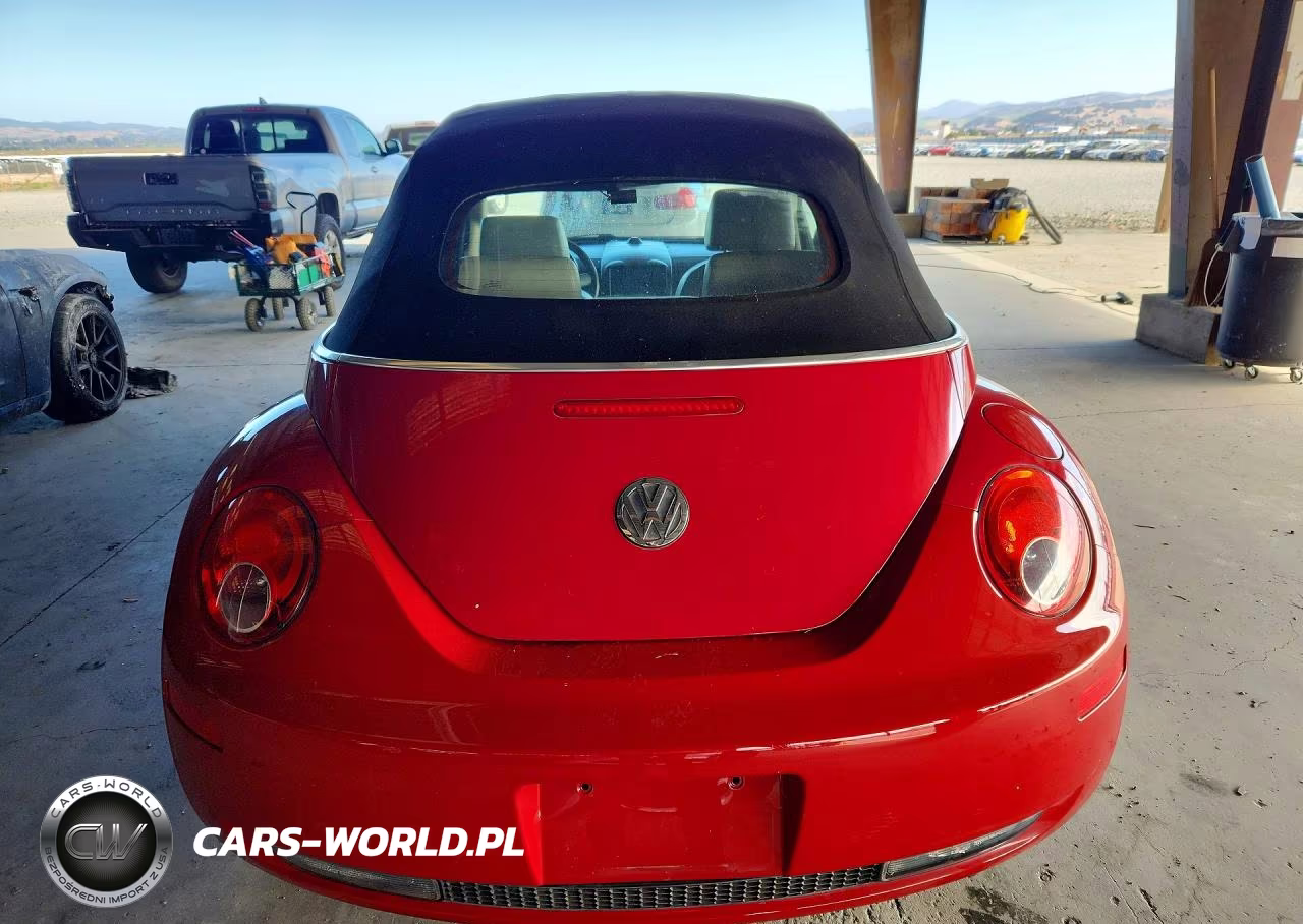 2006 Volkswagen New Beetle Convertible Option Package 1 VIN:3VWRF31Y56M327377 - 6