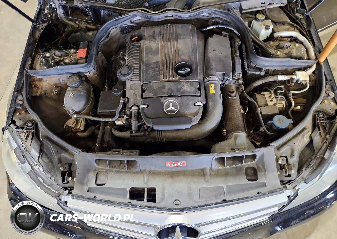 2013 Mercedes-Benz C 250 VIN:WDDGF4HB1DR272980 - 11