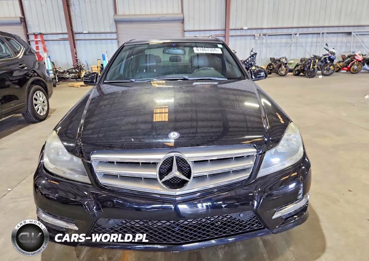 2013 Mercedes-Benz C 250 VIN:WDDGF4HB1DR272980 - 5