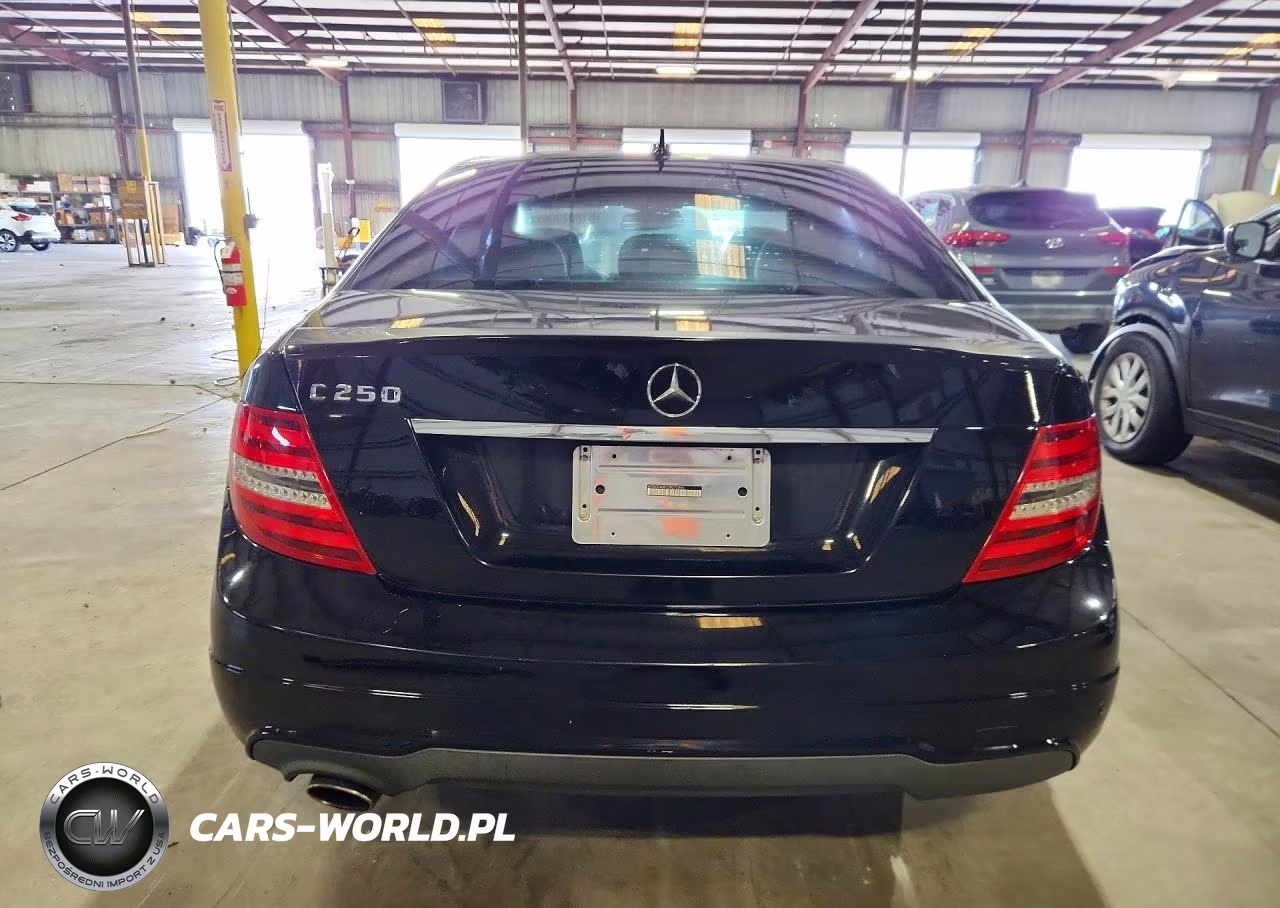 2013 Mercedes-Benz C 250 VIN:WDDGF4HB1DR272980 - 6