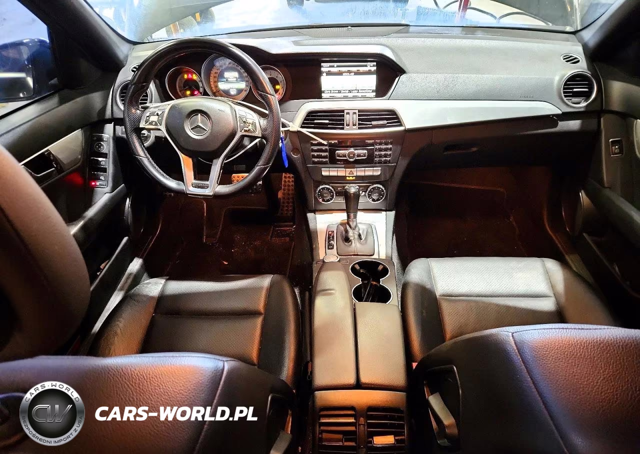 2013 Mercedes-Benz C 250 VIN:WDDGF4HB1DR272980 - 8