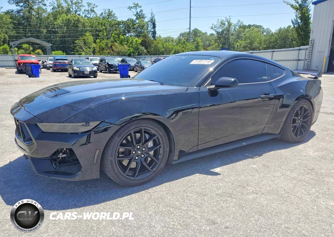 2024 Ford Mustang Gt – zdjęcie 1 z 13