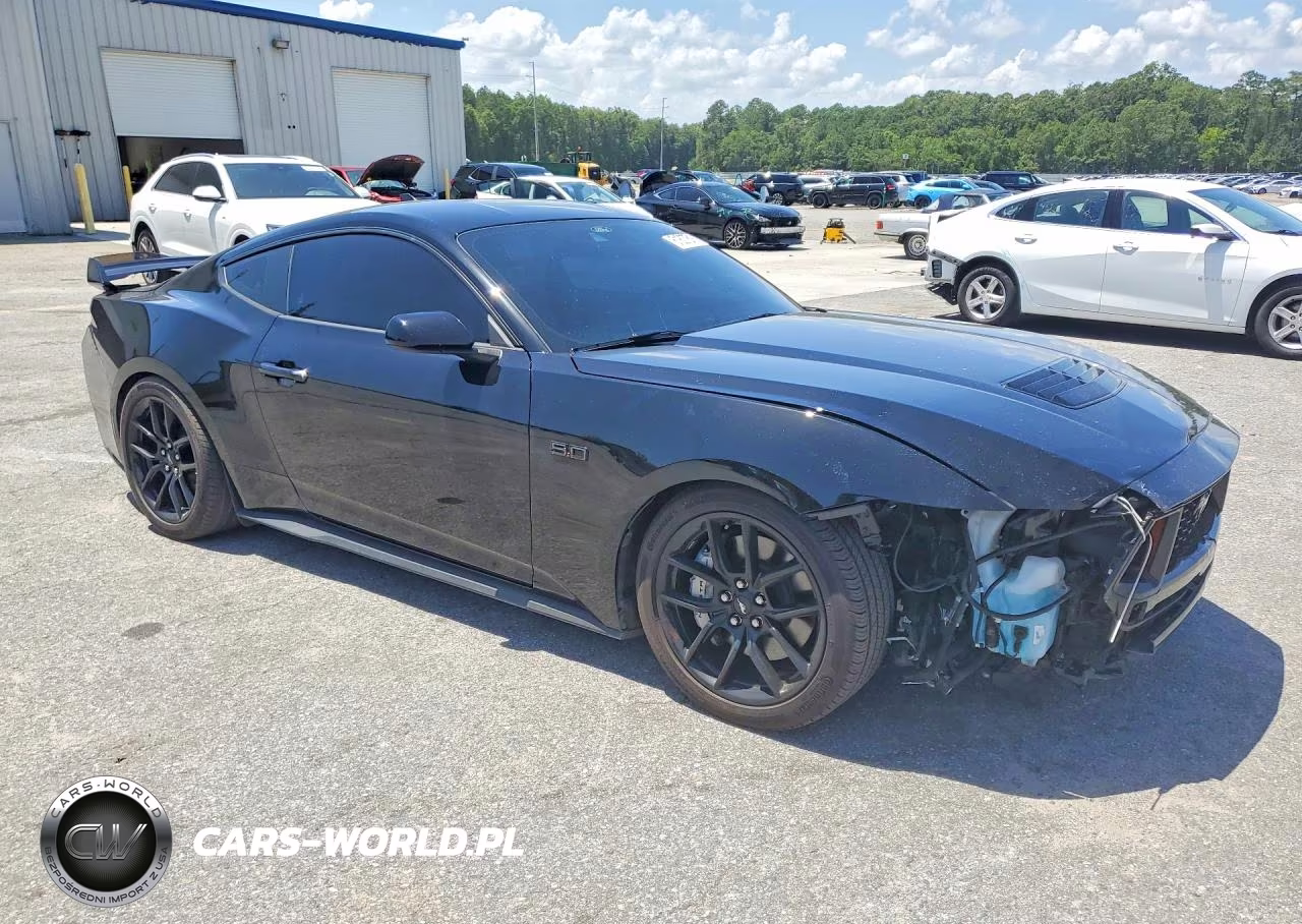 2024 Ford Mustang Gt VIN:1FA6P8CF9R5432998 - 4
