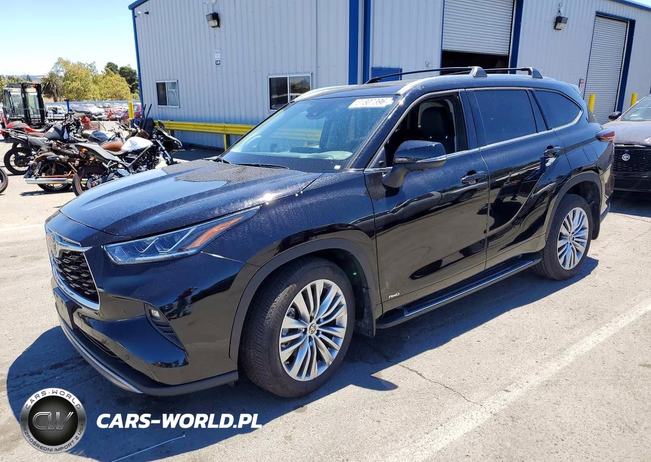 2025 Toyota Highlander Hybrid Platinum – zdjęcie 1 z 12