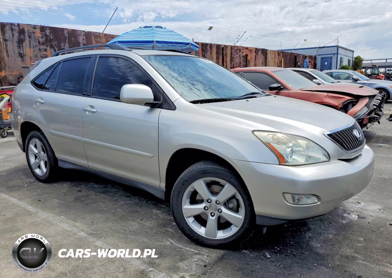 2005 Lexus Rx 330 VIN:JTJGA31U150050652 - 4