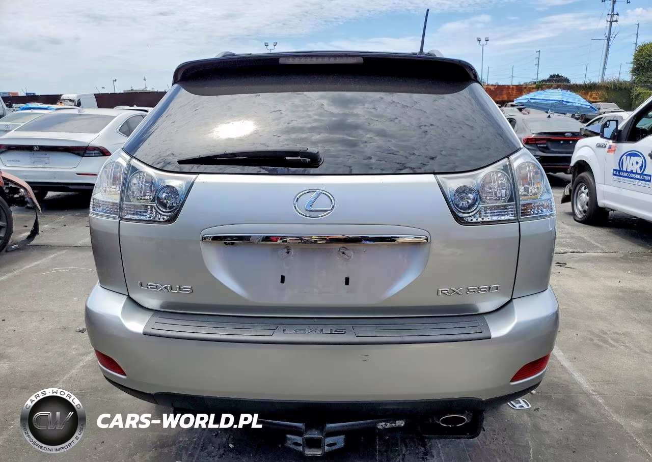 2005 Lexus Rx 330 VIN:JTJGA31U150050652 - 6