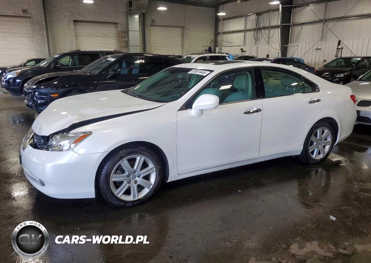 2007 Lexus Es 350 VIN:JTHBJ46G172074672 - 1