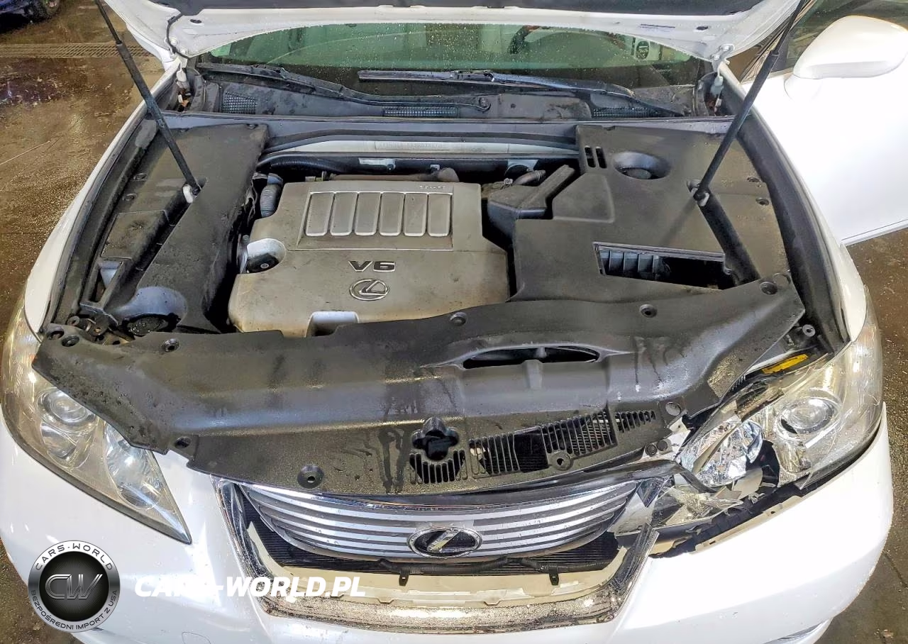 2007 Lexus Es 350 VIN:JTHBJ46G172074672 - 11