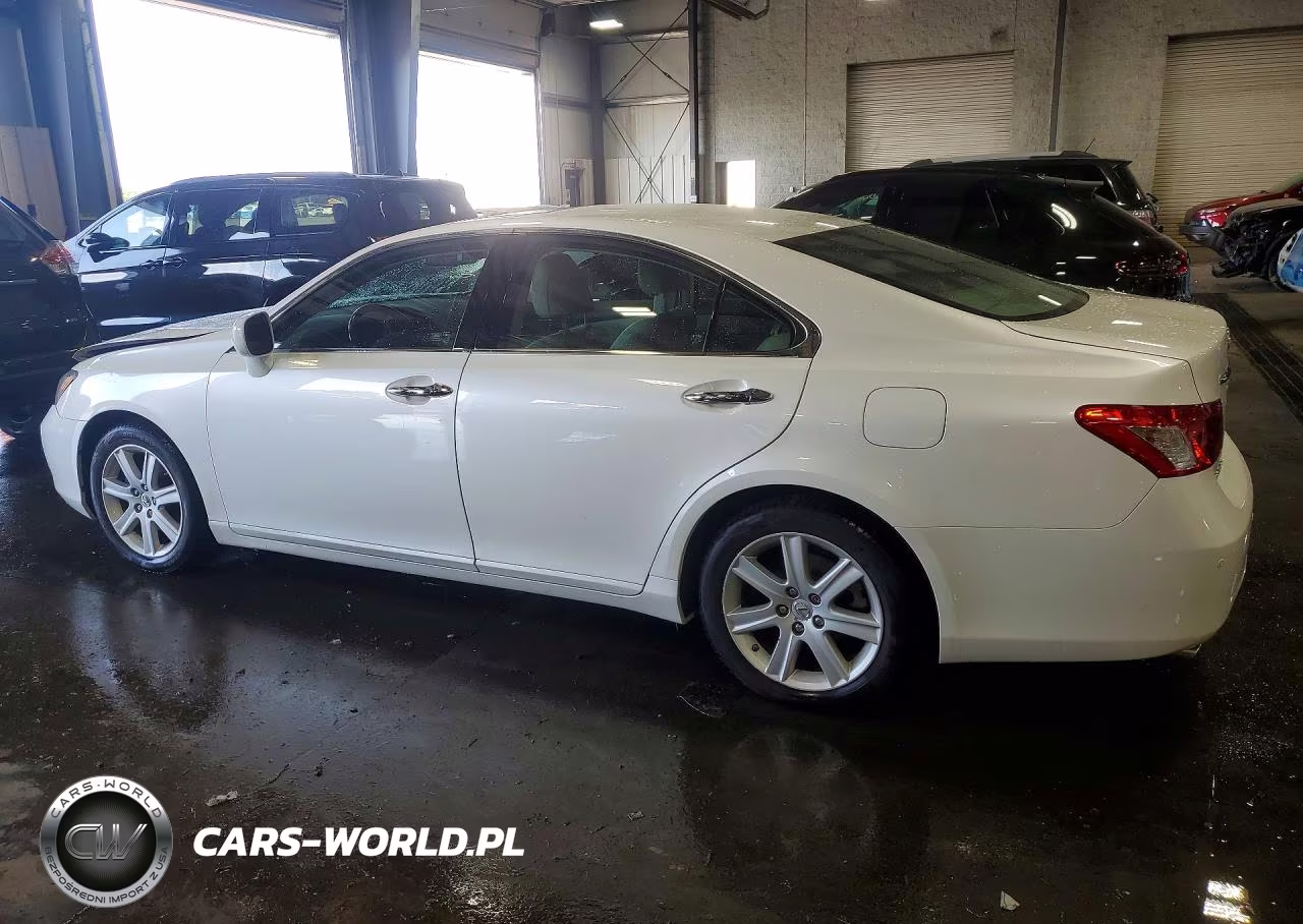 2007 Lexus Es 350 VIN:JTHBJ46G172074672 - 2