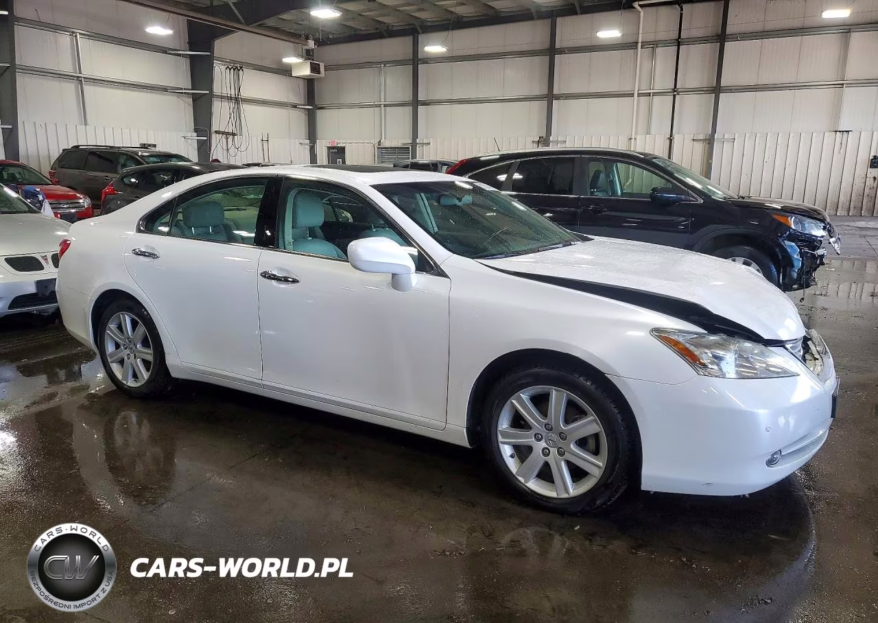 2007 Lexus Es 350 VIN:JTHBJ46G172074672 - 4