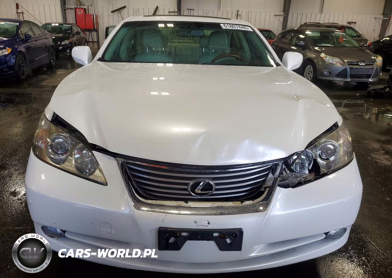 2007 Lexus Es 350 VIN:JTHBJ46G172074672 - 5