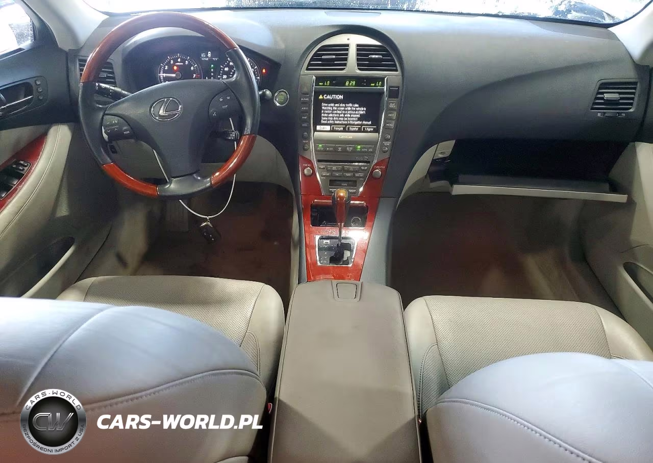 2007 Lexus Es 350 VIN:JTHBJ46G172074672 - 8