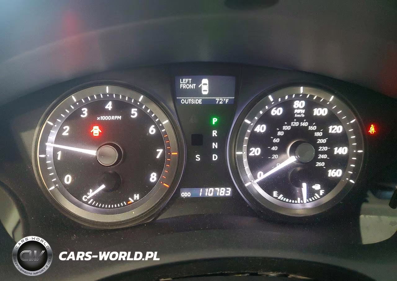 2007 Lexus Es 350 VIN:JTHBJ46G172074672 - 9