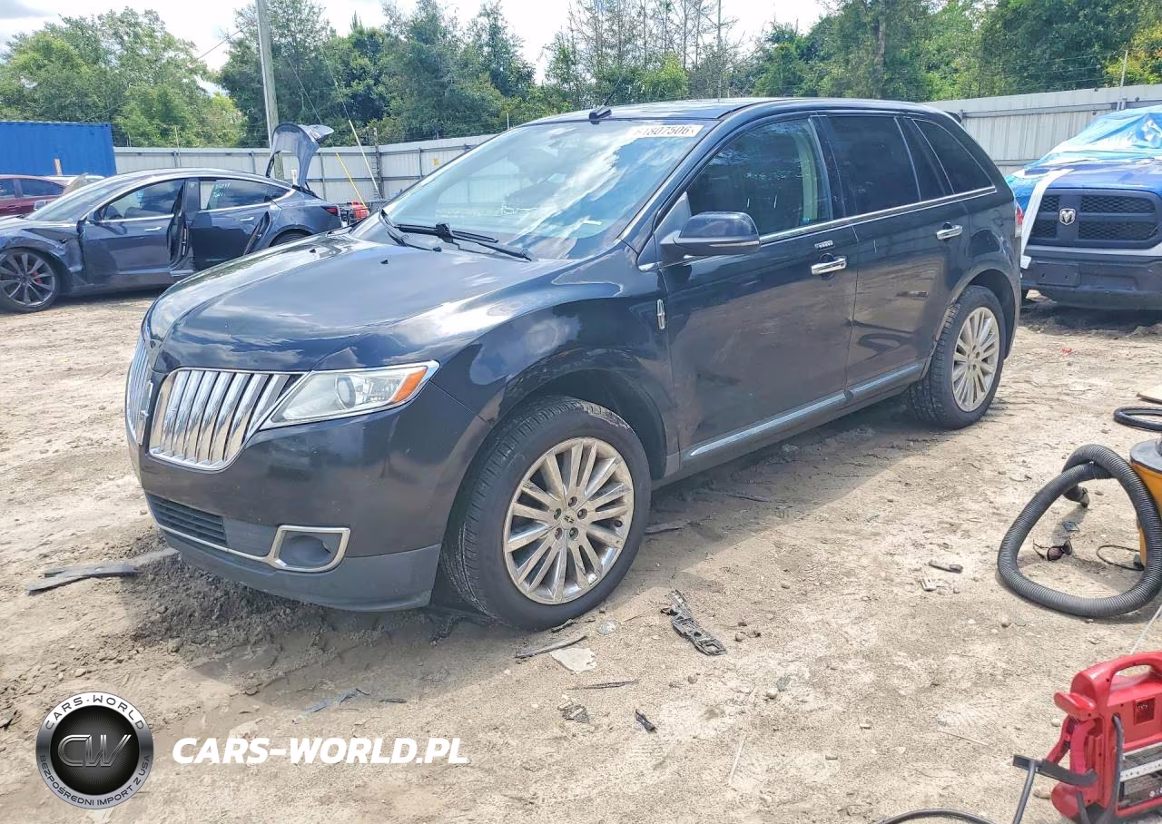 2012 Lincoln Mkx