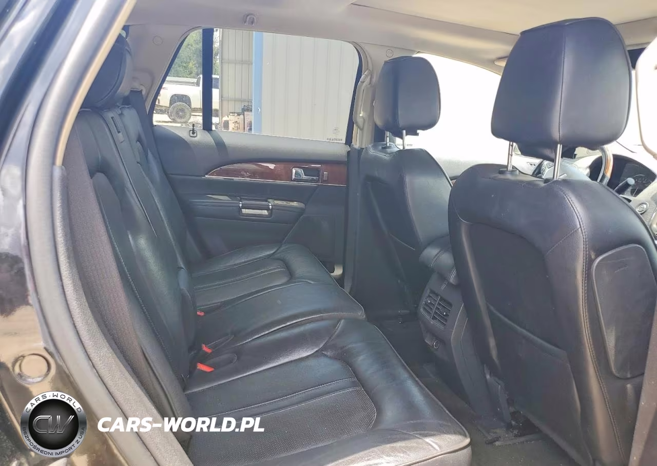 2012 Lincoln Mkx VIN:2LMDJ8JK1CBL18810 - 11