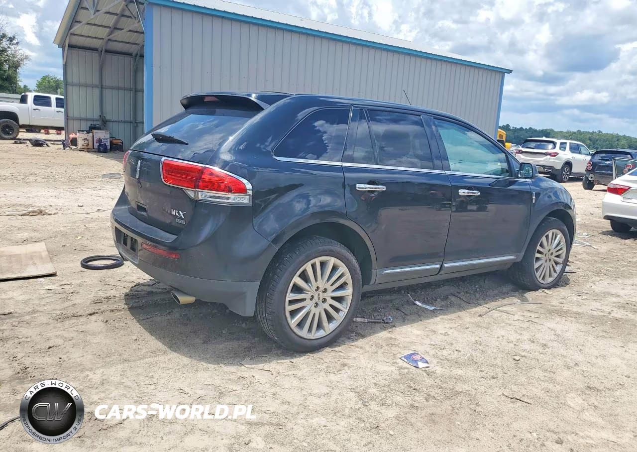 2012 Lincoln Mkx VIN:2LMDJ8JK1CBL18810 - 3