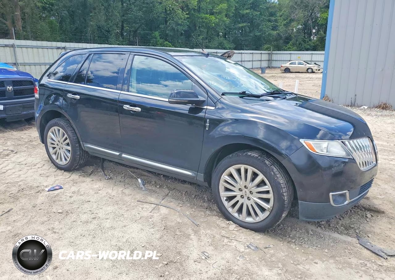 2012 Lincoln Mkx VIN:2LMDJ8JK1CBL18810 - 4
