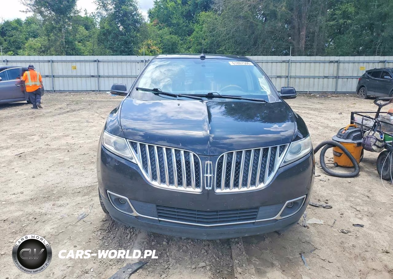 2012 Lincoln Mkx VIN:2LMDJ8JK1CBL18810 - 5