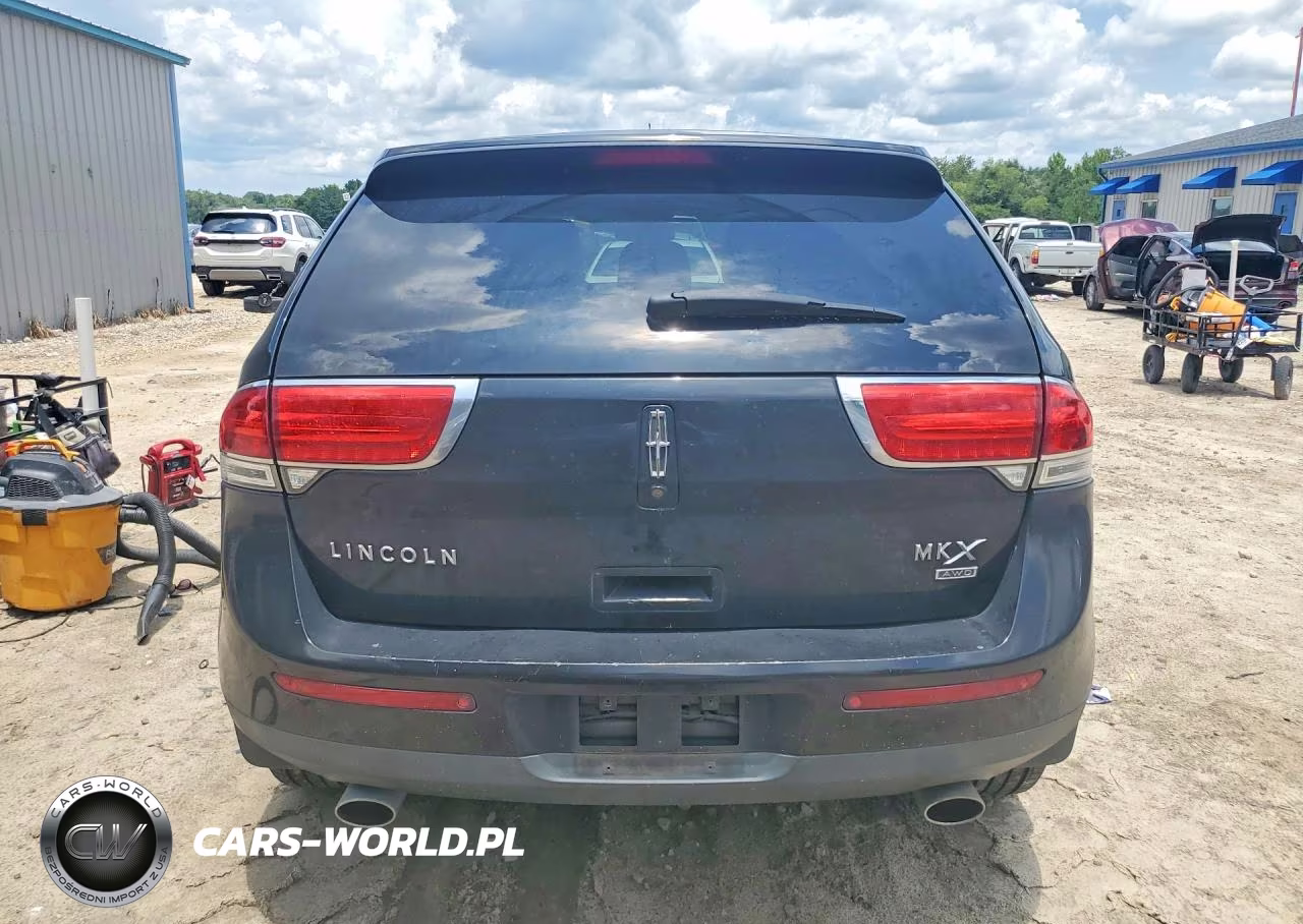 2012 Lincoln Mkx VIN:2LMDJ8JK1CBL18810 - 6