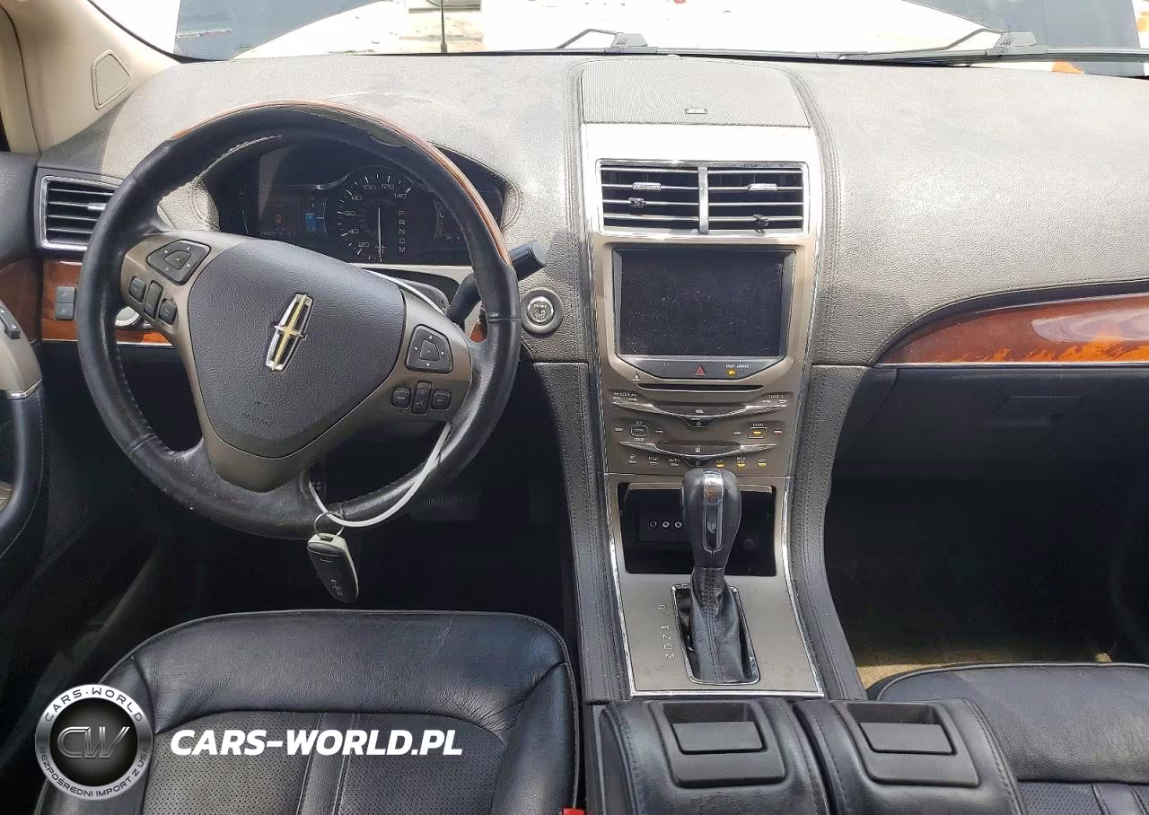 2012 Lincoln Mkx VIN:2LMDJ8JK1CBL18810 - 8