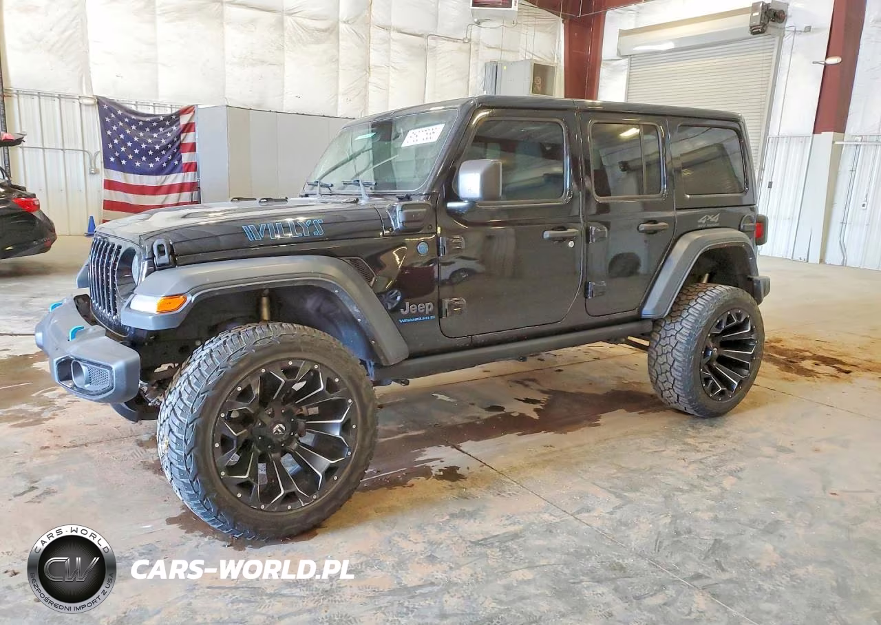 2023 Jeep Wrangler 4Xe VIN:1C4JJXN66PW612945 - 1