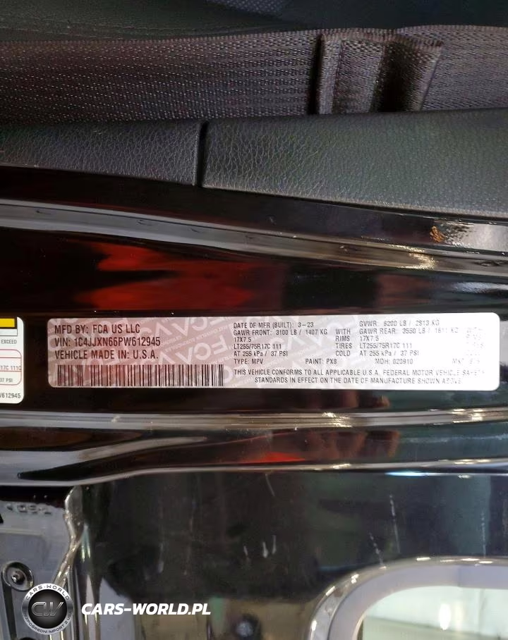 2023 Jeep Wrangler 4Xe VIN:1C4JJXN66PW612945 - 13