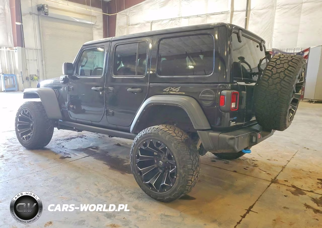 2023 Jeep Wrangler 4Xe VIN:1C4JJXN66PW612945 - 2