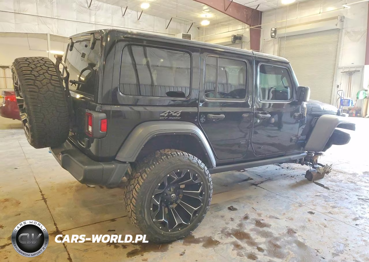 2023 Jeep Wrangler 4Xe VIN:1C4JJXN66PW612945 - 3