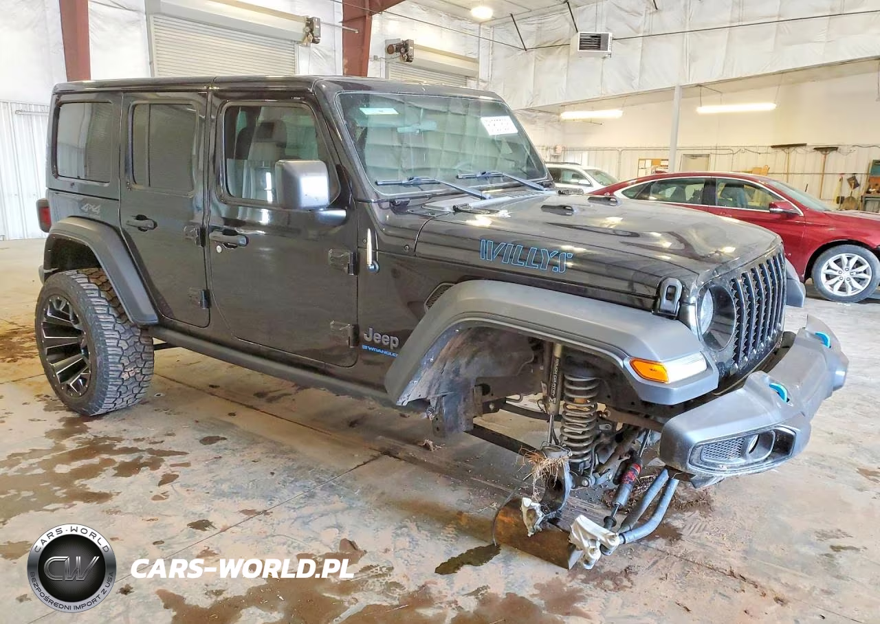 2023 Jeep Wrangler 4Xe VIN:1C4JJXN66PW612945 - 4